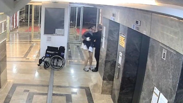 Balkondan düştüğü söylenmişti: Olay gecesi görüntüleri ortaya çıktı