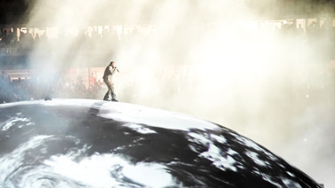 Kanye West'in konseri iptal edildi