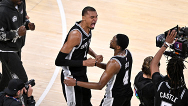 Spurs, Thunder'ı yenip NBA Finalleri'ne yükseldi: Wembanyama MVP, Kornet kahraman oldu!