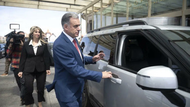 Cumhurbaşkanının lüks aracı tartışma yarattı