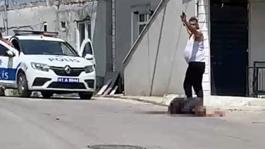 Dehşet! 5 çocuk annesi kadını sokakta defalarca bıçakladı