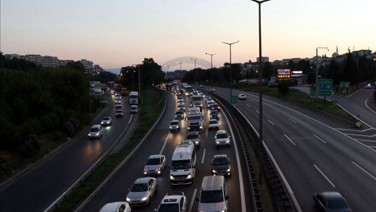 Anadolu Otoyolu'nun bir bölümü trafiğe kapatılacak