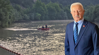 Filyos Çayı'na düşen CHP İl Başkan Yardımcısı akıntıda kayboldu