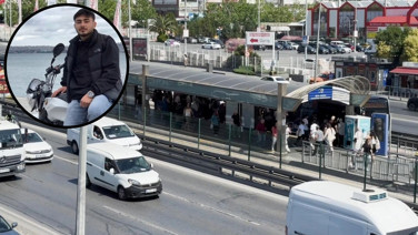 Metrobüste 'yan bakma' cinayeti