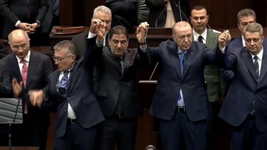 İYİ Parti'den istifa eden Ersin Beyaz AKP'ye katıldı