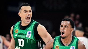 Ergin Ataman'ın Panathinaikos'u pes etmedi: Seri 5. maça gitti