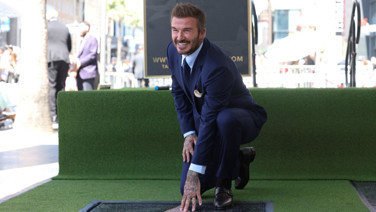 David Beckham'ın Şöhretler Kaldırımı sevinci: Ünlüler eşlik etti ama o gelmedi