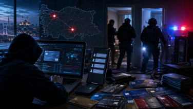 MİT'ten kredi kartı operasyonu
