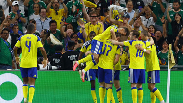 İsveç'ten Dünya Kupası'nda şov! Tunus'a gol yağdırdı: 5-1
