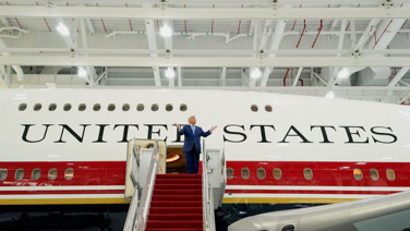 Katar Emiri hediye etmişti: İşte Trump'ın uçan Beyaz Saray'ı