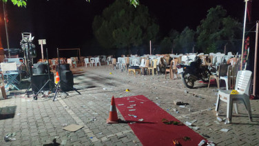 Kına gecesi kana bulandı: Ölü ve yaralılar var