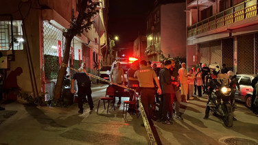 Kahve masasında başlayan tartışma dışarı taştı