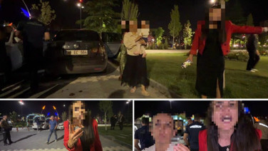 Bebeğini arabada unuttu, hıncını gazetecilerden çıkardı