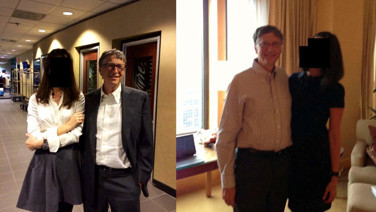 Epstein belgesinden çıkmıştı: Bill Gates'in yanındaki kadınların kimlikleri belli oldu