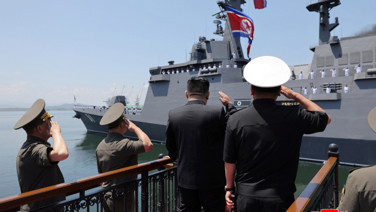 Kim Jong Un 5 yıllık hedefini duyurdu: 'Her yıl iki savaş gemisi inşa edilmeli'