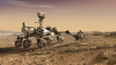 Mars'ta yaşam belirtisi bulundu