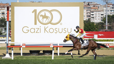 100. Gazi Koşusu'nu kazanan belli oldu: Sahibine servet kazandırdı