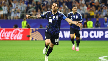 Arjantin, Ürdün'ü de boş geçmedi: Messi, Dünya Kupası tarihine geçti