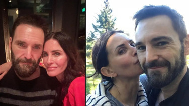 Courteney Cox ve Johnny McDaid'in 12 yıllık aşkı bitti
