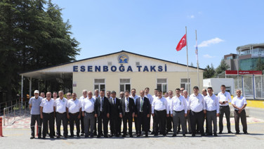 Taksicilere de NATO makyajı