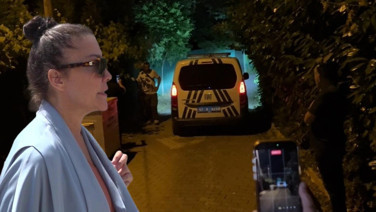 Deniz Akkaya polis nezaretinde evden tahliye edildi