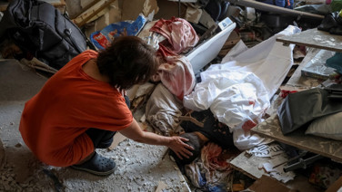 Rusya-Ukrayna savaşı: Annenin en acı vedası