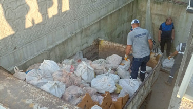 Tonlarca et imha edildi