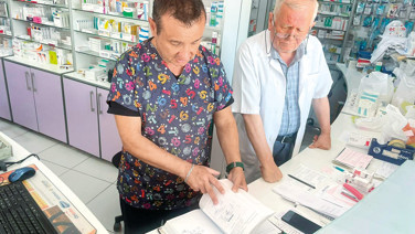 Esnaf veresiye defterlerini açtı