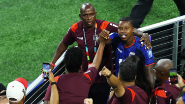 Trabzonspor'un yeni yıldızından Arjantin'e harika gol