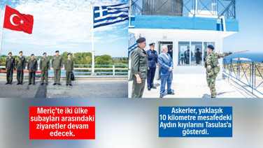 Meriç’te barış, Ege’de tahrik