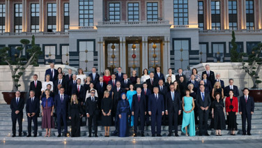 Beştepe’de NATO yemeği