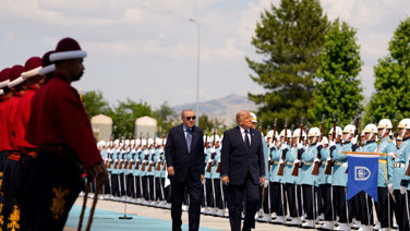 İkinci kez yaşandı: Trump’a ‘A+ tipi resmi tören’le karşılama