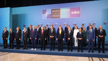 NATO liderler toplantısı başladı