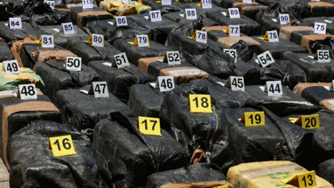 6.6 ton uyuşturucu ele geçirildi: Piyasa değeri 167 milyon dolar