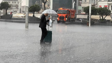Meteoroloji İstanbul'u bugün için uyardı