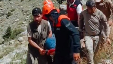 Dağda kayboldu, 6 gün sonra sağ bulundu