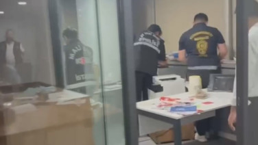 AHBAP ofisine polis baskını... 18 gözaltı