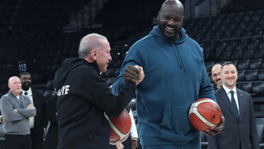 Shaquille O'Neal: 'Türkiye'yi çok seviyorum'