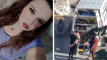Genç kadın hastane yolunda öldü
