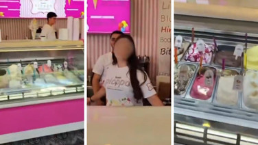 Sosyal medyanın konuştuğu dondurmacıya ceza