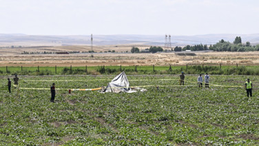 Ankara'da helikopter düştü: Emekli Albay yaşamını yitirdi