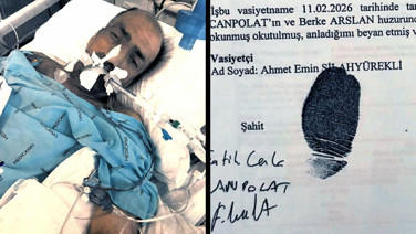 Yoğun bakımda parmak bastırıp servetine çöktüler