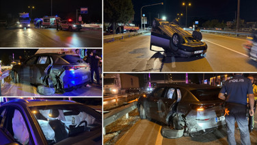Alkollü sürücünün karıştığı kazada 4 kişi yaralandı