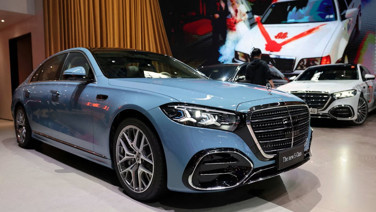 Mercedes'e de Çin darbesi