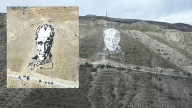Atatürk portresi yenileniyor