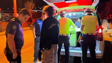 Kazaya karıştı, '4-5 saat önce içmiştim' dedi, 25 bin lira ceza yazıldı