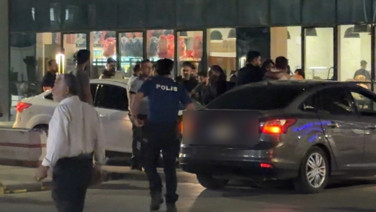 Trafik kavgasına polisten anında müdahale