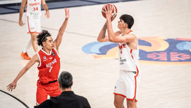 U18 Milliler, Avrupa Şampiyonası'nda çeyrek finalde: Avusturya'yı ezip geçtik
