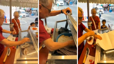 ‘5’ten az satmam’ tartışması sonrası seyyar lahmacun tezgahı kaldırıldı