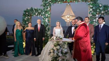 Kılıçdaroğlu, AKP’li vekille birlikte nikah şahidi oldu